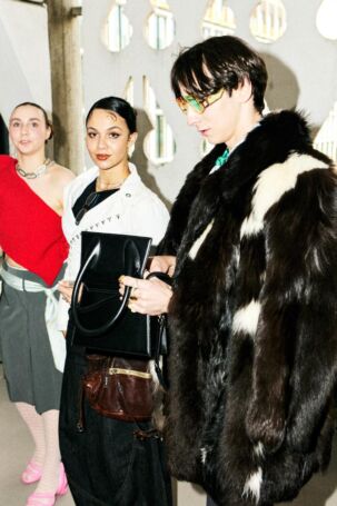 6/20 | Street Style at Deadwood Resort 2026 | Photo: Jakob Möller | Courtesy of Stockholm Fashion Week Street Style at Deadwood Resort 2026 | Photo: Jakob Möller | Courtesy of Stockholm Fashion Week