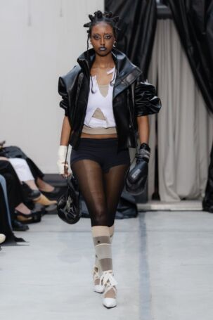 4/12 | Fayette Norling Fall 2025 | Photo: Mathias Nordgren | Courtesy of Stockholm Fashion Week Fayette Norling Fall 2025 | Photo: Mathias Nordgren | Courtesy of Stockholm Fashion Week