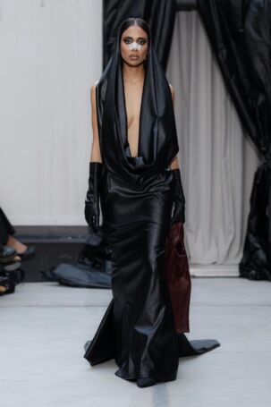 8/12 | Fayette Norling Fall 2025 | Photo: Mathias Nordgren | Courtesy of Stockholm Fashion Week Fayette Norling Fall 2025 | Photo: Mathias Nordgren | Courtesy of Stockholm Fashion Week