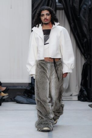 9/12 | Fayette Norling Fall 2025 | Photo: Mathias Nordgren | Courtesy of Stockholm Fashion Week Fayette Norling Fall 2025 | Photo: Mathias Nordgren | Courtesy of Stockholm Fashion Week