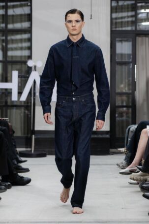 6/15 | Hän Finland Fall 2025 | Photo: Mathias Nordgren | Courtesy of Stockholm Fashion Week Hän Finland Fall 2025 | Photo: Mathias Nordgren | Courtesy of Stockholm Fashion Week