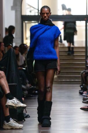4/17 | Imaskopi Fall 2025 | Photo: Mathias Nordgren | Courtesy of Stockholm Fashion Week Imaskopi Fall 2025 | Photo: Mathias Nordgren | Courtesy of Stockholm Fashion Week