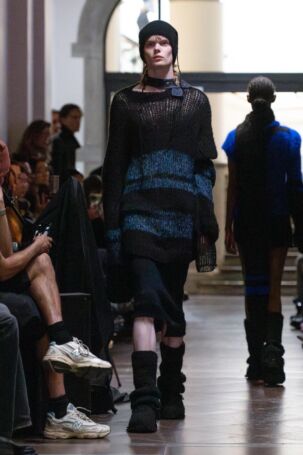 5/17 | Imaskopi Fall 2025 | Photo: Mathias Nordgren | Courtesy of Stockholm Fashion Week Imaskopi Fall 2025 | Photo: Mathias Nordgren | Courtesy of Stockholm Fashion Week