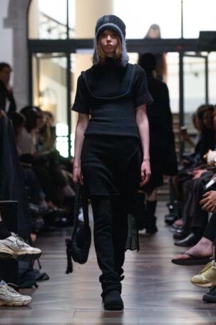 6/17 | Imaskopi Fall 2025 | Photo: Mathias Nordgren | Courtesy of Stockholm Fashion Week Imaskopi Fall 2025 | Photo: Mathias Nordgren | Courtesy of Stockholm Fashion Week