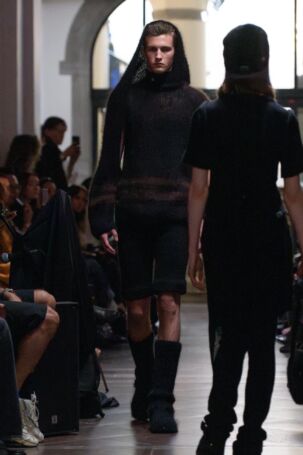 7/17 | Imaskopi Fall 2025 | Photo: Mathias Nordgren | Courtesy of Stockholm Fashion Week Imaskopi Fall 2025 | Photo: Mathias Nordgren | Courtesy of Stockholm Fashion Week