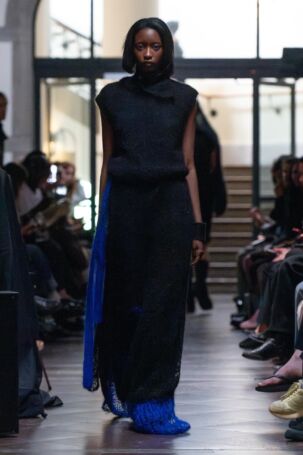 8/17 | Imaskopi Fall 2025 | Photo: Mathias Nordgren | Courtesy of Stockholm Fashion Week Imaskopi Fall 2025 | Photo: Mathias Nordgren | Courtesy of Stockholm Fashion Week
