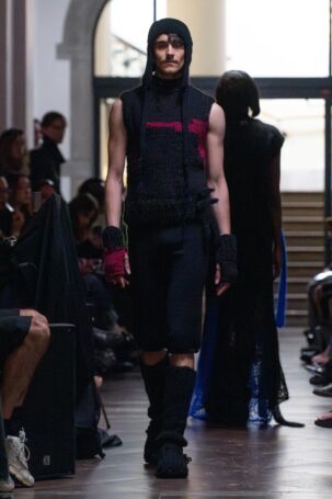 9/17 | Imaskopi Fall 2025 | Photo: Mathias Nordgren | Courtesy of Stockholm Fashion Week Imaskopi Fall 2025 | Photo: Mathias Nordgren | Courtesy of Stockholm Fashion Week
