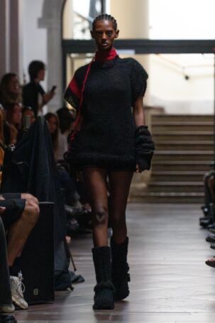 11/17 | Imaskopi Fall 2025 | Photo: Mathias Nordgren | Courtesy of Stockholm Fashion Week Imaskopi Fall 2025 | Photo: Mathias Nordgren | Courtesy of Stockholm Fashion Week