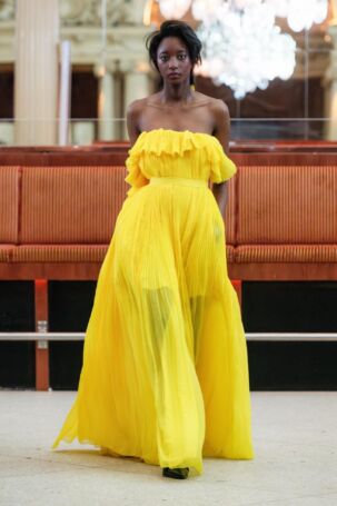 1/22 | Jennifer Blom Spring 2026 | Photo: Mathias Nordgren | Courtesy of Stockholm Fashion Week Jennifer Blom Spring 2026 | Photo: Mathias Nordgren | Courtesy of Stockholm Fashion Week