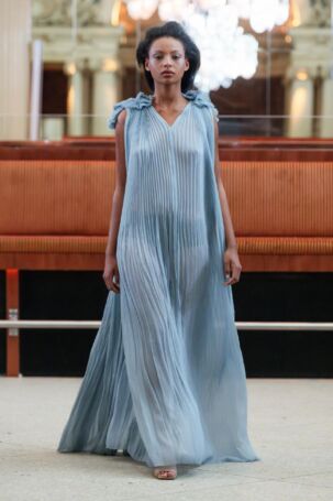 3/22 | Jennifer Blom Spring 2026 | Photo: Mathias Nordgren | Courtesy of Stockholm Fashion Week Jennifer Blom Spring 2026 | Photo: Mathias Nordgren | Courtesy of Stockholm Fashion Week