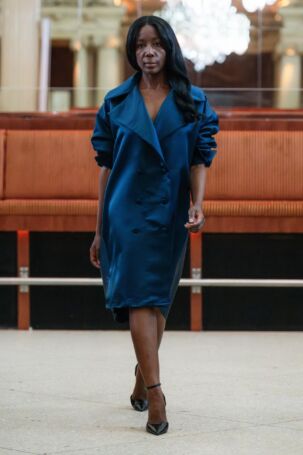 8/22 | Jennifer Blom Spring 2026 | Photo: Mathias Nordgren | Courtesy of Stockholm Fashion Week Jennifer Blom Spring 2026 | Photo: Mathias Nordgren | Courtesy of Stockholm Fashion Week