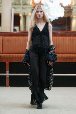 9/22 | Jennifer Blom Spring 2026 | Photo: Mathias Nordgren | Courtesy of Stockholm Fashion Week Jennifer Blom Spring 2026 | Photo: Mathias Nordgren | Courtesy of Stockholm Fashion Week