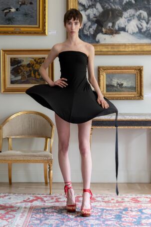 2/10 | Leoni Spring 2026 | Courtesy of Stockholm Fashion Week Leoni Spring 2026 | Courtesy of Stockholm Fashion Week