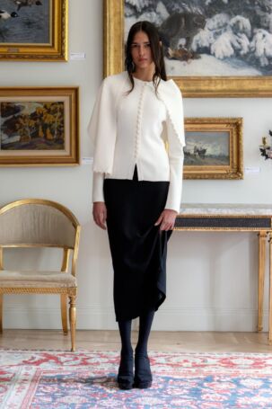 3/10 | Leoni Spring 2026 | Courtesy of Stockholm Fashion Week Leoni Spring 2026 | Courtesy of Stockholm Fashion Week