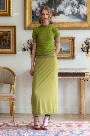 7/10 | Leoni Spring 2026 | Courtesy of Stockholm Fashion Week Leoni Spring 2026 | Courtesy of Stockholm Fashion Week