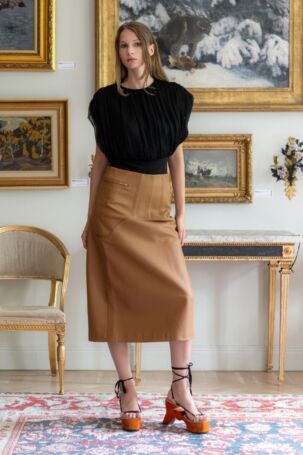9/10 | Leoni Spring 2026 | Courtesy of Stockholm Fashion Week Leoni Spring 2026 | Courtesy of Stockholm Fashion Week