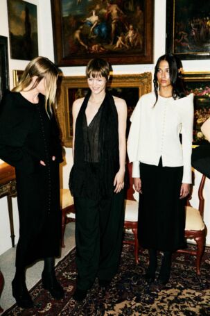 3/49 | Setting at Leoni Spring 2026 | Photo: Jakob Möller | Courtesy of Stockholm Fashion Week Setting at Leoni Spring 2026 | Photo: Jakob Möller | Courtesy of Stockholm Fashion Week