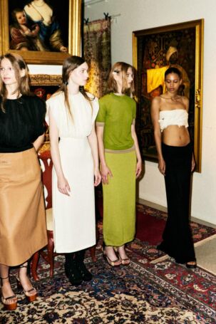 4/49 | Setting at Leoni Spring 2026 | Photo: Jakob Möller | Courtesy of Stockholm Fashion Week Setting at Leoni Spring 2026 | Photo: Jakob Möller | Courtesy of Stockholm Fashion Week