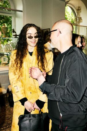 11/49 | Setting at Leoni Spring 2026 | Photo: Jakob Möller | Courtesy of Stockholm Fashion Week Setting at Leoni Spring 2026 | Photo: Jakob Möller | Courtesy of Stockholm Fashion Week