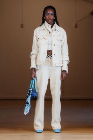2/16 | MAYZ Spring 2026 | Photo: Mathias Nordgren | Courtesy of Stockholm Fashion Week MAYZ Spring 2026 | Photo: Mathias Nordgren | Courtesy of Stockholm Fashion Week