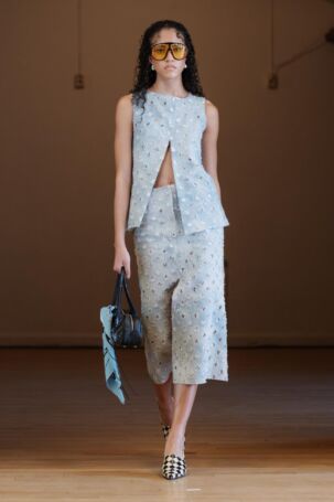 7/16 | MAYZ Spring 2026 | Photo: Mathias Nordgren | Courtesy of Stockholm Fashion Week MAYZ Spring 2026 | Photo: Mathias Nordgren | Courtesy of Stockholm Fashion Week