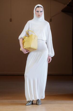 8/16 | MAYZ Spring 2026 | Photo: Mathias Nordgren | Courtesy of Stockholm Fashion Week MAYZ Spring 2026 | Photo: Mathias Nordgren | Courtesy of Stockholm Fashion Week