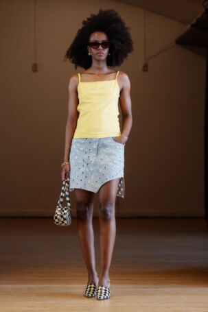 10/16 | MAYZ Spring 2026 | Photo: Mathias Nordgren | Courtesy of Stockholm Fashion Week MAYZ Spring 2026 | Photo: Mathias Nordgren | Courtesy of Stockholm Fashion Week