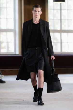 6/38 | Past Tense Spring 2026 | Photo: Mathias Nordgren | Courtesy of Stockholm Fashion Week Past Tense Spring 2026 | Photo: Mathias Nordgren | Courtesy of Stockholm Fashion Week