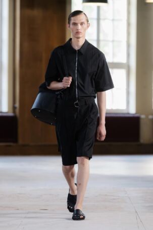 10/38 | Past Tense Spring 2026 | Photo: Mathias Nordgren | Courtesy of Stockholm Fashion Week Past Tense Spring 2026 | Photo: Mathias Nordgren | Courtesy of Stockholm Fashion Week