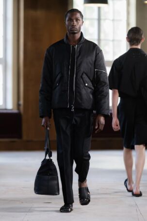 11/38 | Past Tense Spring 2026 | Photo: Mathias Nordgren | Courtesy of Stockholm Fashion Week Past Tense Spring 2026 | Photo: Mathias Nordgren | Courtesy of Stockholm Fashion Week