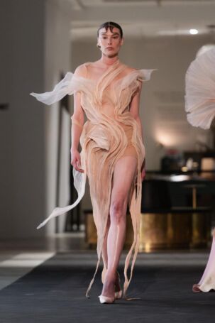 2/14 | Rasmus Georgiadis Spring 2026 | Courtesy of Stockholm Fashion Week Rasmus Georgiadis Spring 2026 | Courtesy of Stockholm Fashion Week