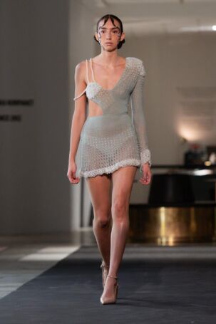 4/14 | Rasmus Georgiadis Spring 2026 | Courtesy of Stockholm Fashion Week Rasmus Georgiadis Spring 2026 | Courtesy of Stockholm Fashion Week