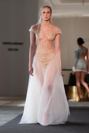 5/14 | Rasmus Georgiadis Spring 2026 | Courtesy of Stockholm Fashion Week Rasmus Georgiadis Spring 2026 | Courtesy of Stockholm Fashion Week