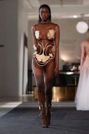 6/14 | Rasmus Georgiadis Spring 2026 | Courtesy of Stockholm Fashion Week Rasmus Georgiadis Spring 2026 | Courtesy of Stockholm Fashion Week