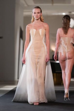 8/14 | Rasmus Georgiadis Spring 2026 | Courtesy of Stockholm Fashion Week Rasmus Georgiadis Spring 2026 | Courtesy of Stockholm Fashion Week