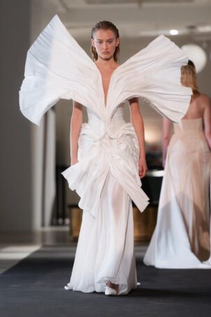9/14 | Rasmus Georgiadis Spring 2026 | Courtesy of Stockholm Fashion Week Rasmus Georgiadis Spring 2026 | Courtesy of Stockholm Fashion Week