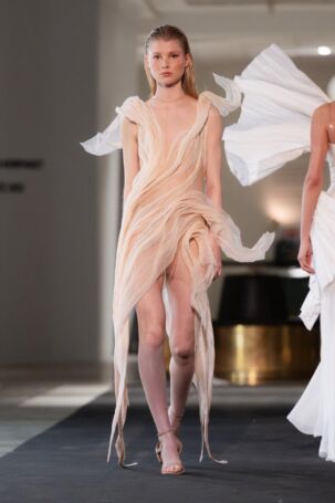 10/14 | Rasmus Georgiadis Spring 2026 | Courtesy of Stockholm Fashion Week Rasmus Georgiadis Spring 2026 | Courtesy of Stockholm Fashion Week