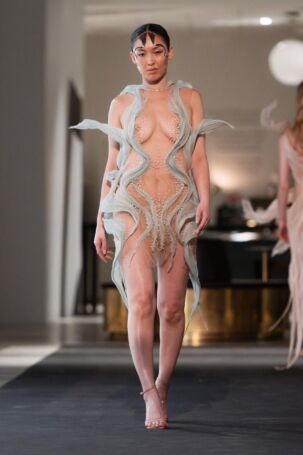 11/14 | Rasmus Georgiadis Spring 2026 | Courtesy of Stockholm Fashion Week Rasmus Georgiadis Spring 2026 | Courtesy of Stockholm Fashion Week