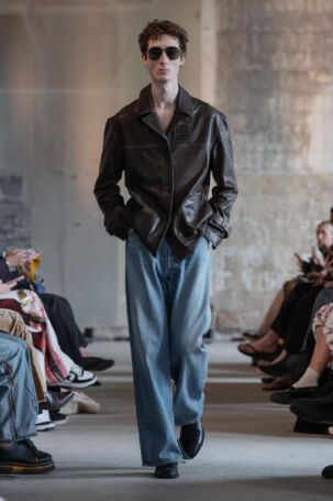 2/29 | Studio Constance Fall 2025 | Courtesy of Stockholm Fashion Week Studio Constance Fall 2025 | Courtesy of Stockholm Fashion Week