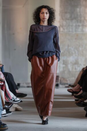 3/29 | Studio Constance Fall 2025 | Courtesy of Stockholm Fashion Week Studio Constance Fall 2025 | Courtesy of Stockholm Fashion Week