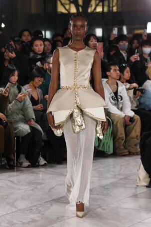 5/28 | HEAVEN TANUDIREDJA Fall 2025 | Photo: Tomohiro Horiuchi | Courtesy of HEAVEN TANUDIREDJA HEAVEN TANUDIREDJA Fall 2025 | Photo: Tomohiro Horiuchi | Courtesy of HEAVEN TANUDIREDJA