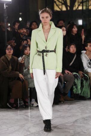 7/28 | HEAVEN TANUDIREDJA Fall 2025 | Photo: Tomohiro Horiuchi | Courtesy of HEAVEN TANUDIREDJA HEAVEN TANUDIREDJA Fall 2025 | Photo: Tomohiro Horiuchi | Courtesy of HEAVEN TANUDIREDJA