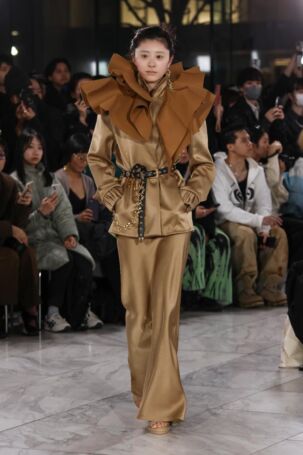 8/28 | HEAVEN TANUDIREDJA Fall 2025 | Photo: Tomohiro Horiuchi | Courtesy of HEAVEN TANUDIREDJA HEAVEN TANUDIREDJA Fall 2025 | Photo: Tomohiro Horiuchi | Courtesy of HEAVEN TANUDIREDJA