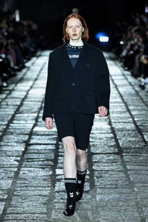 3/30 | Hummel 00 Fall 2025 | Photo: Ko Tsuchiya | Courtesy of Hummel 00 Hummel 00 Fall 2025 | Photo: Ko Tsuchiya | Courtesy of Hummel 00