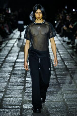 9/30 | Hummel 00 Fall 2025 | Photo: Ko Tsuchiya | Courtesy of Hummel 00 Hummel 00 Fall 2025 | Photo: Ko Tsuchiya | Courtesy of Hummel 00