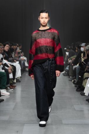 7/41 | MSML Fall 2025 | Photo Credit: JFWO Japan Fashion Week Organization MSML Fall 2025 | Photo Credit: JFWO Japan Fashion Week Organization