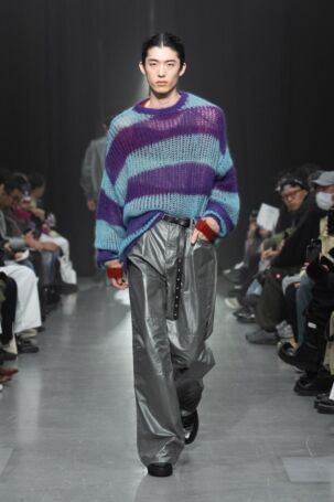 9/41 | MSML Fall 2025 | Photo Credit: JFWO Japan Fashion Week Organization MSML Fall 2025 | Photo Credit: JFWO Japan Fashion Week Organization