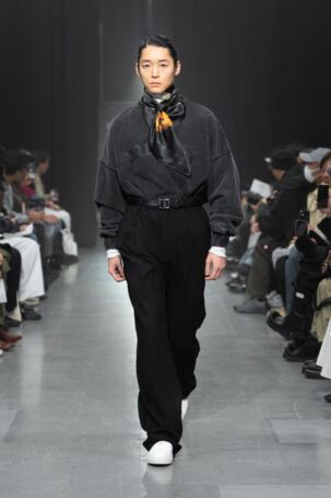 11/41 | MSML Fall 2025 | Photo Credit: JFWO Japan Fashion Week Organization MSML Fall 2025 | Photo Credit: JFWO Japan Fashion Week Organization