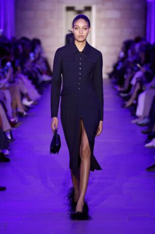 5/55 | Akris Fall 2025 | Photo: NOWFASHION.com Akris Fall 2025 | Photo: NOWFASHION.com