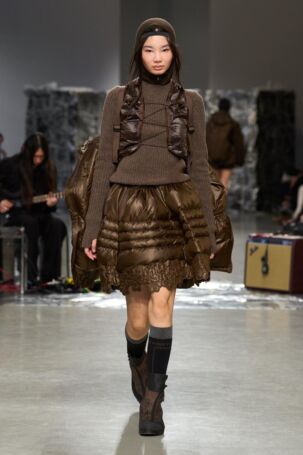 11/31 | Cecilie Bahsen | Fall 2025 | Courtesy of Cecilie Bahsen Cecilie Bahsen | Fall 2025 | Courtesy of Cecilie Bahsen